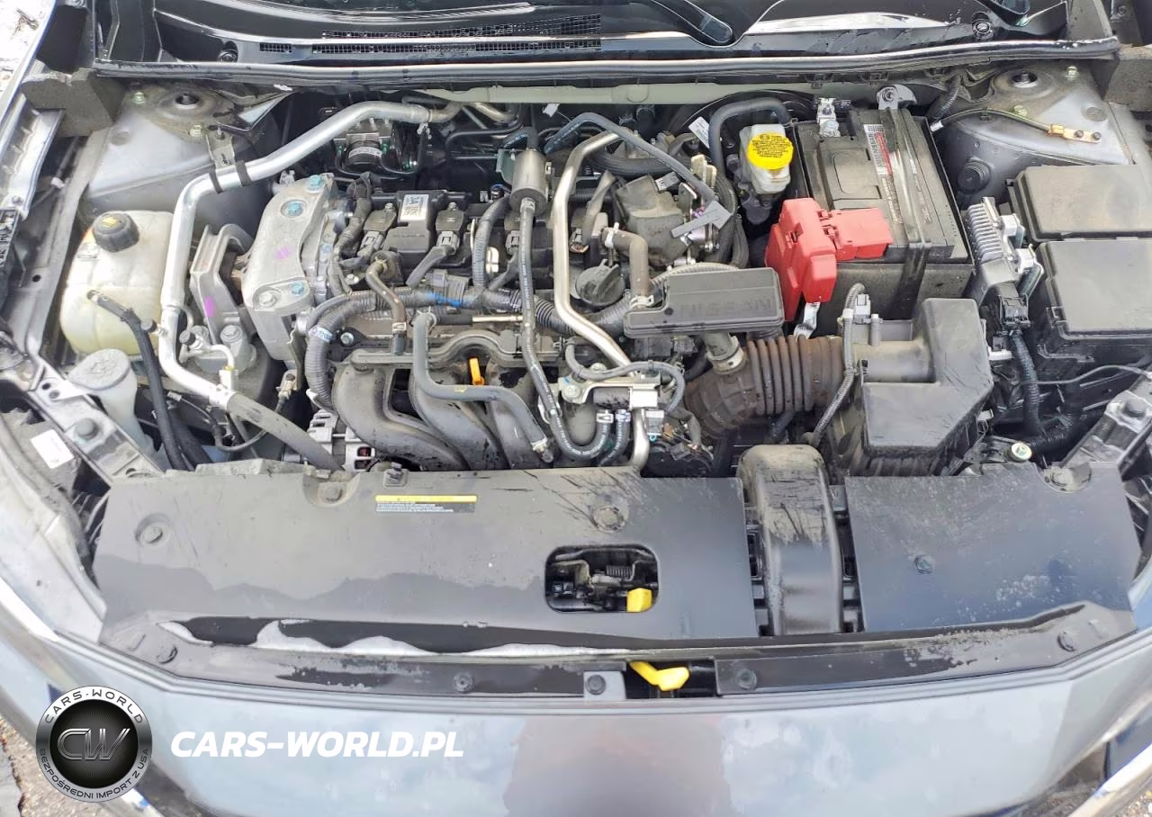 2025 Nissan Sentra S VIN:3N1AB8BV3SY292650 - 11