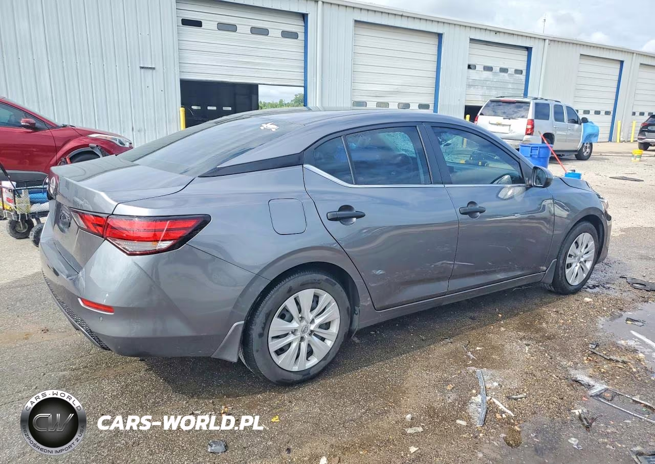 2025 Nissan Sentra S VIN:3N1AB8BV3SY292650 - 3
