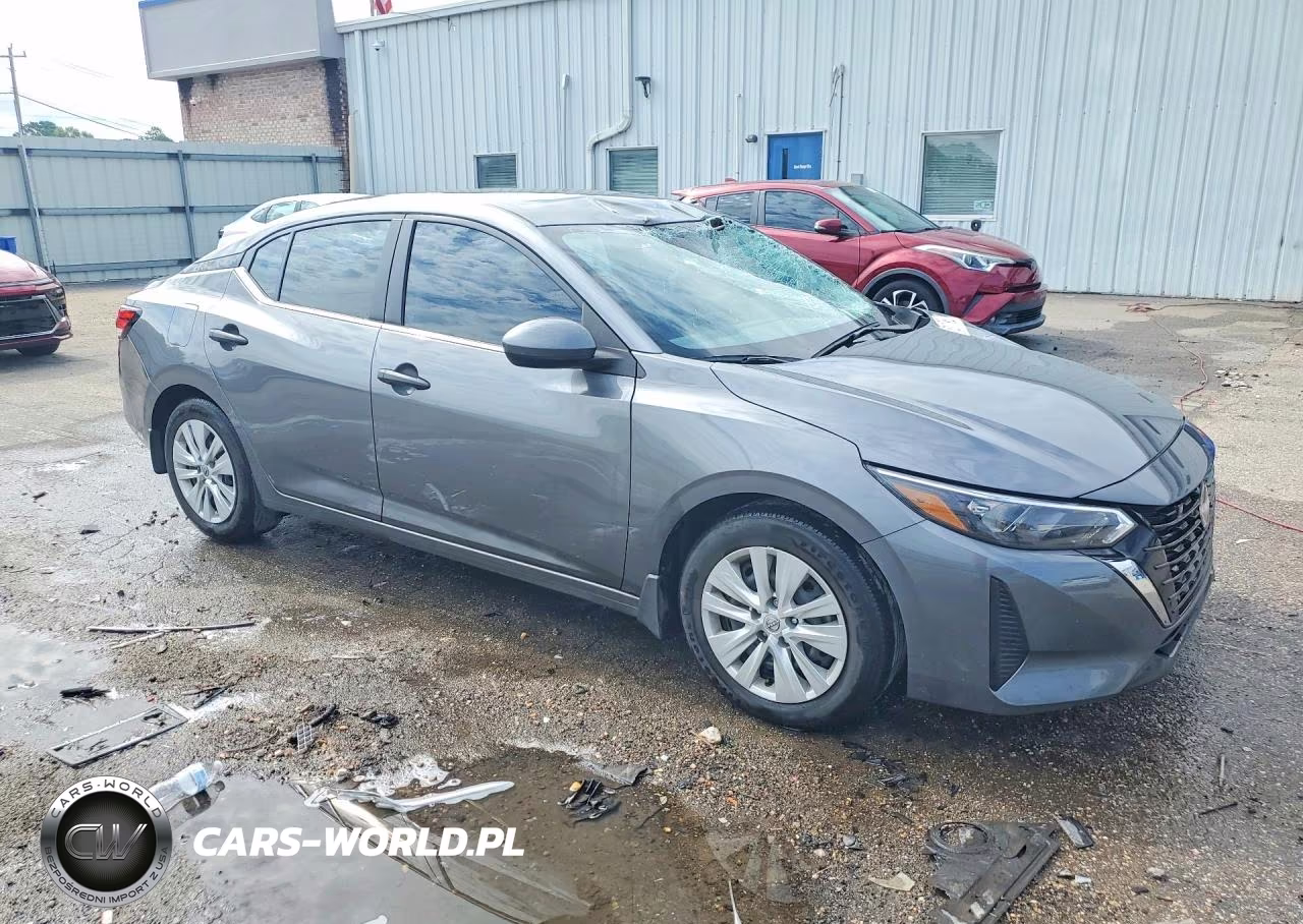 2025 Nissan Sentra S VIN:3N1AB8BV3SY292650 - 4