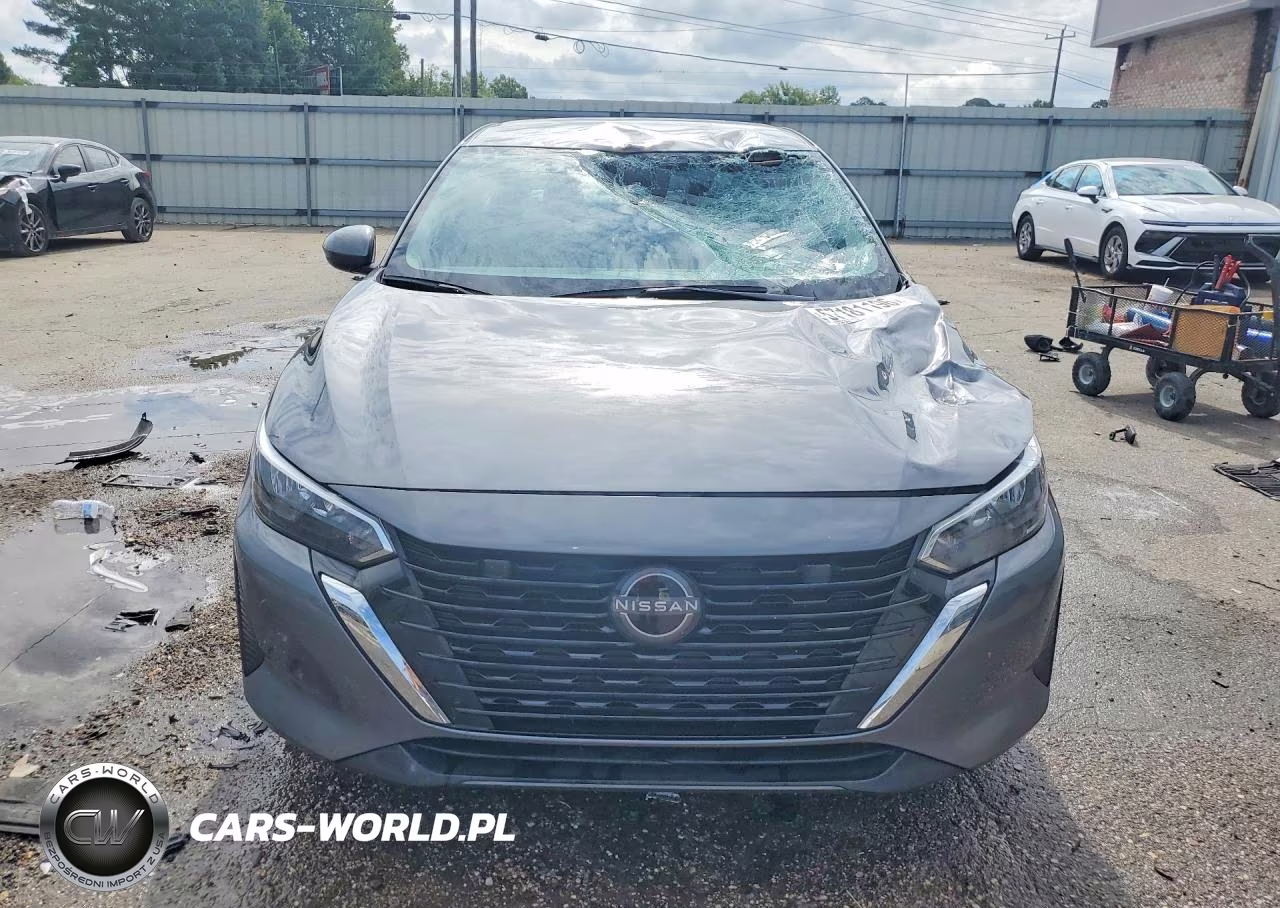 2025 Nissan Sentra S VIN:3N1AB8BV3SY292650 - 5