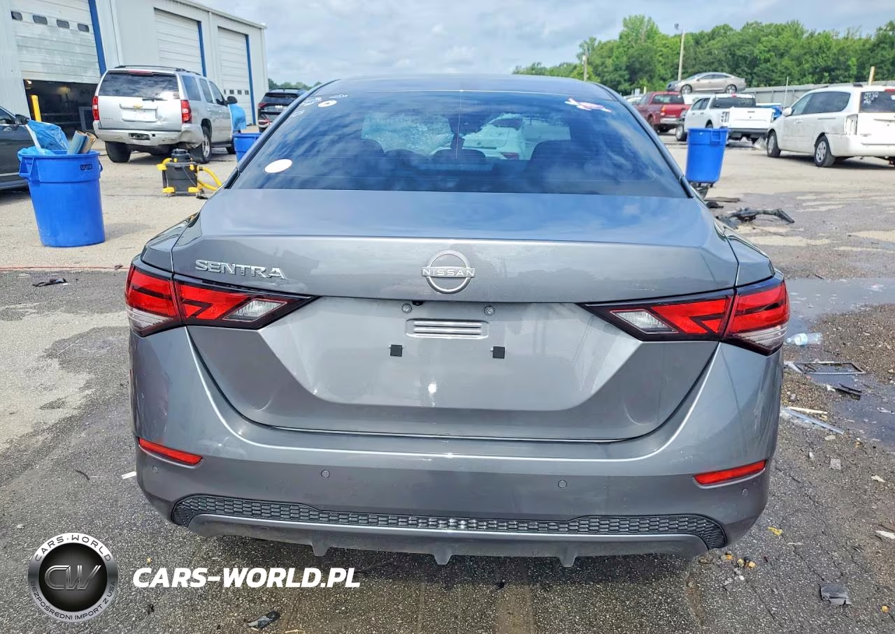 2025 Nissan Sentra S VIN:3N1AB8BV3SY292650 - 6