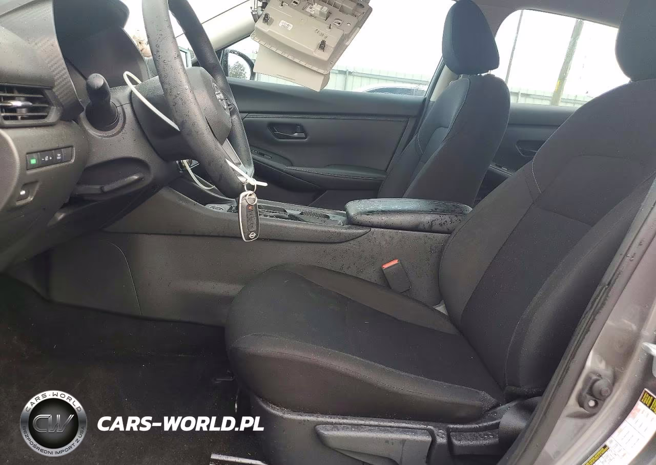 2025 Nissan Sentra S VIN:3N1AB8BV3SY292650 - 7