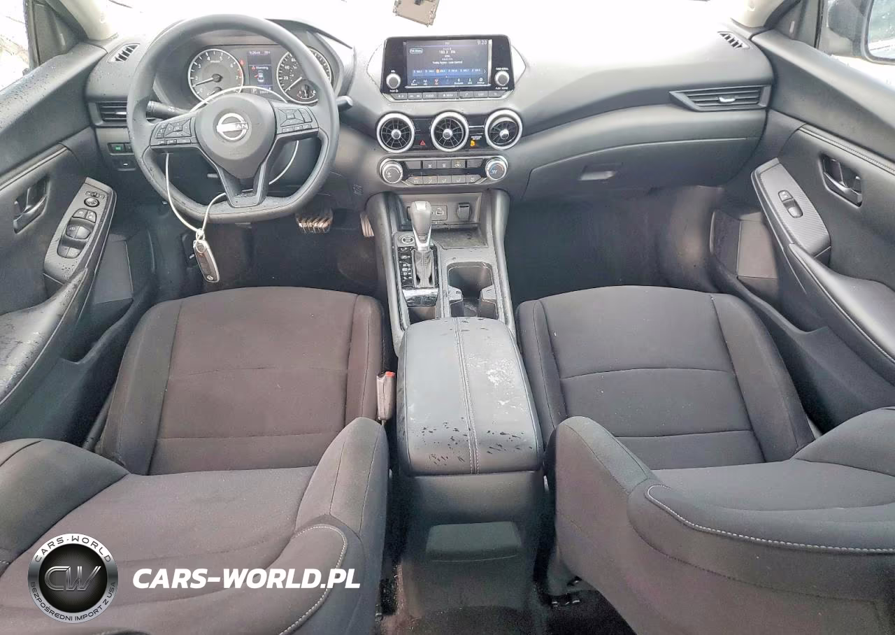 2025 Nissan Sentra S VIN:3N1AB8BV3SY292650 - 8