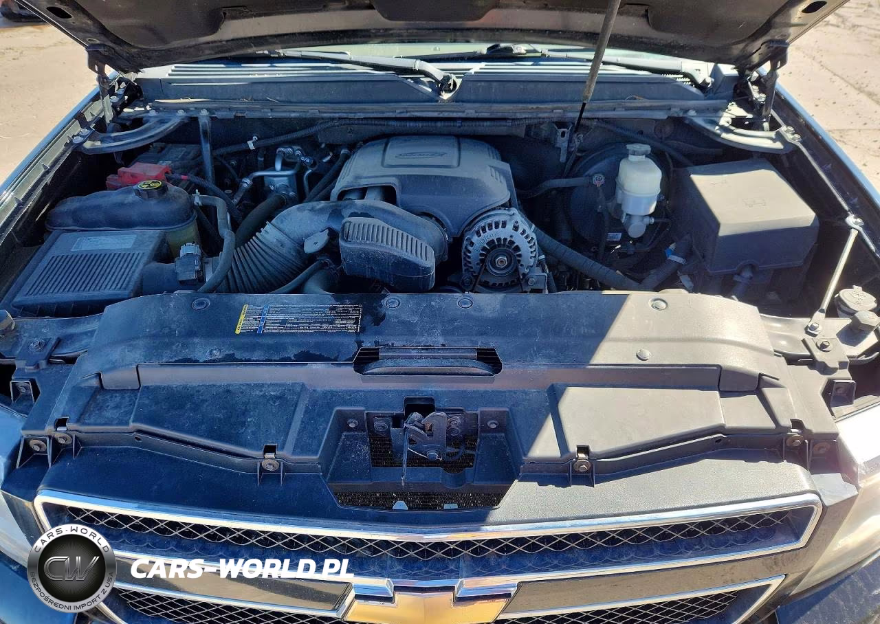 2011 Chevrolet Tahoe K1500 Lt VIN:1GNSKBE00BR208084 - 12