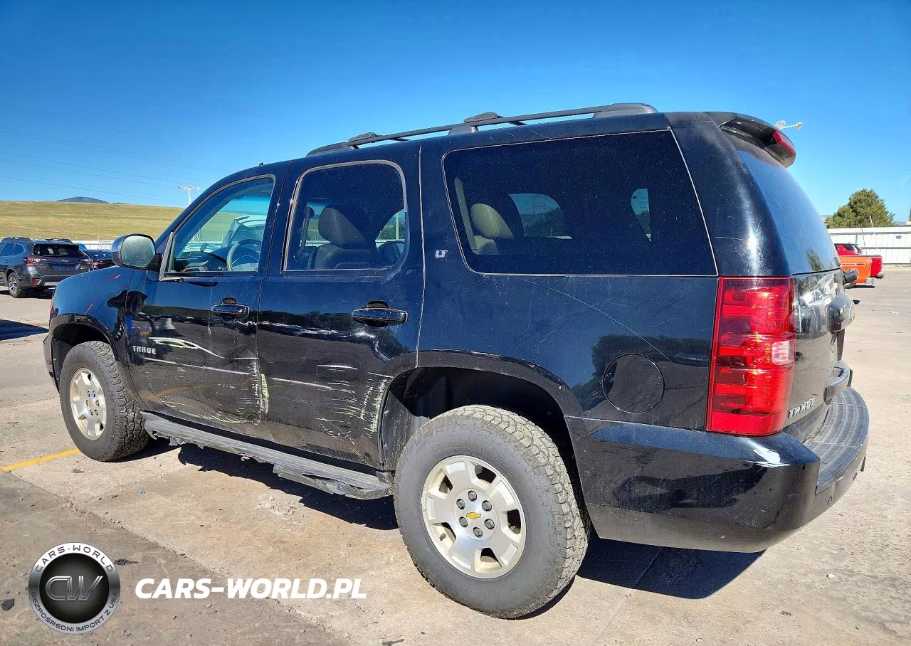 2011 Chevrolet Tahoe K1500 Lt VIN:1GNSKBE00BR208084 - 2