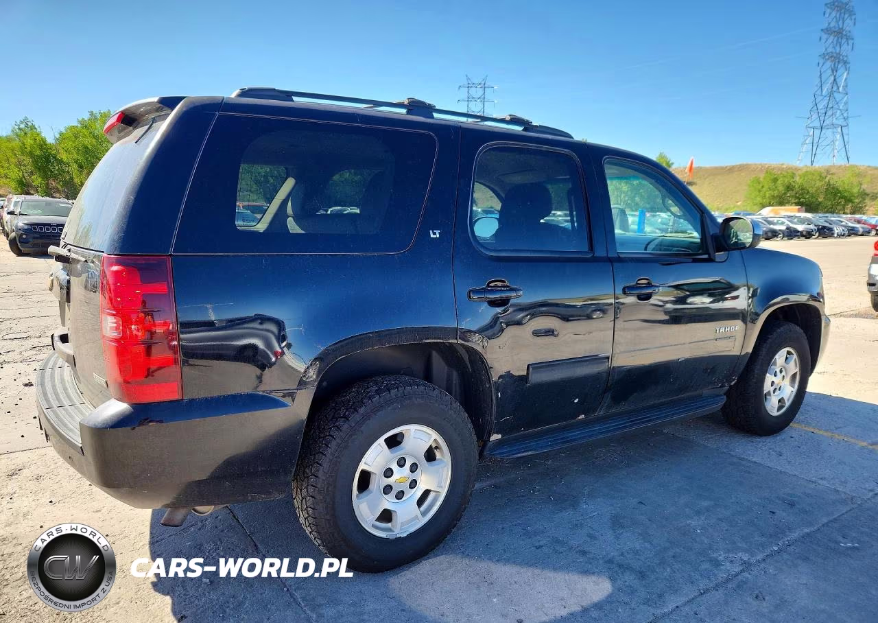 2011 Chevrolet Tahoe K1500 Lt VIN:1GNSKBE00BR208084 - 3