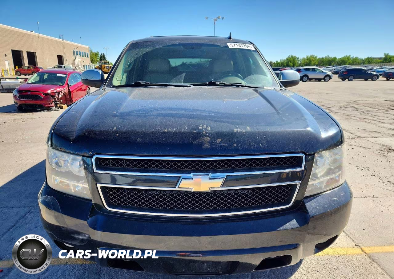 2011 Chevrolet Tahoe K1500 Lt VIN:1GNSKBE00BR208084 - 5