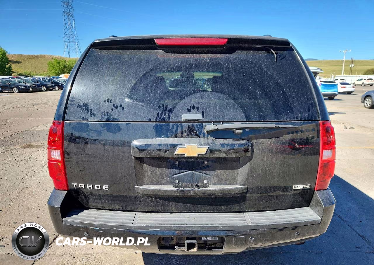 2011 Chevrolet Tahoe K1500 Lt VIN:1GNSKBE00BR208084 - 6