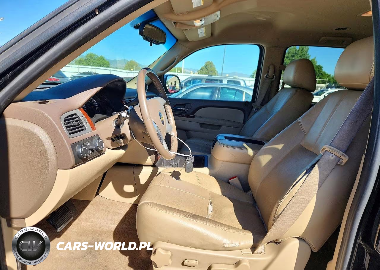2011 Chevrolet Tahoe K1500 Lt VIN:1GNSKBE00BR208084 - 7