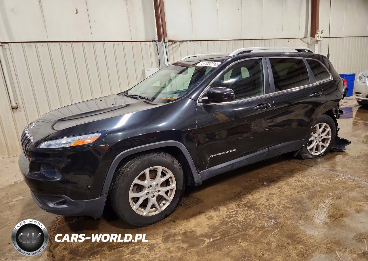 2015 Jeep Cherokee Latitude