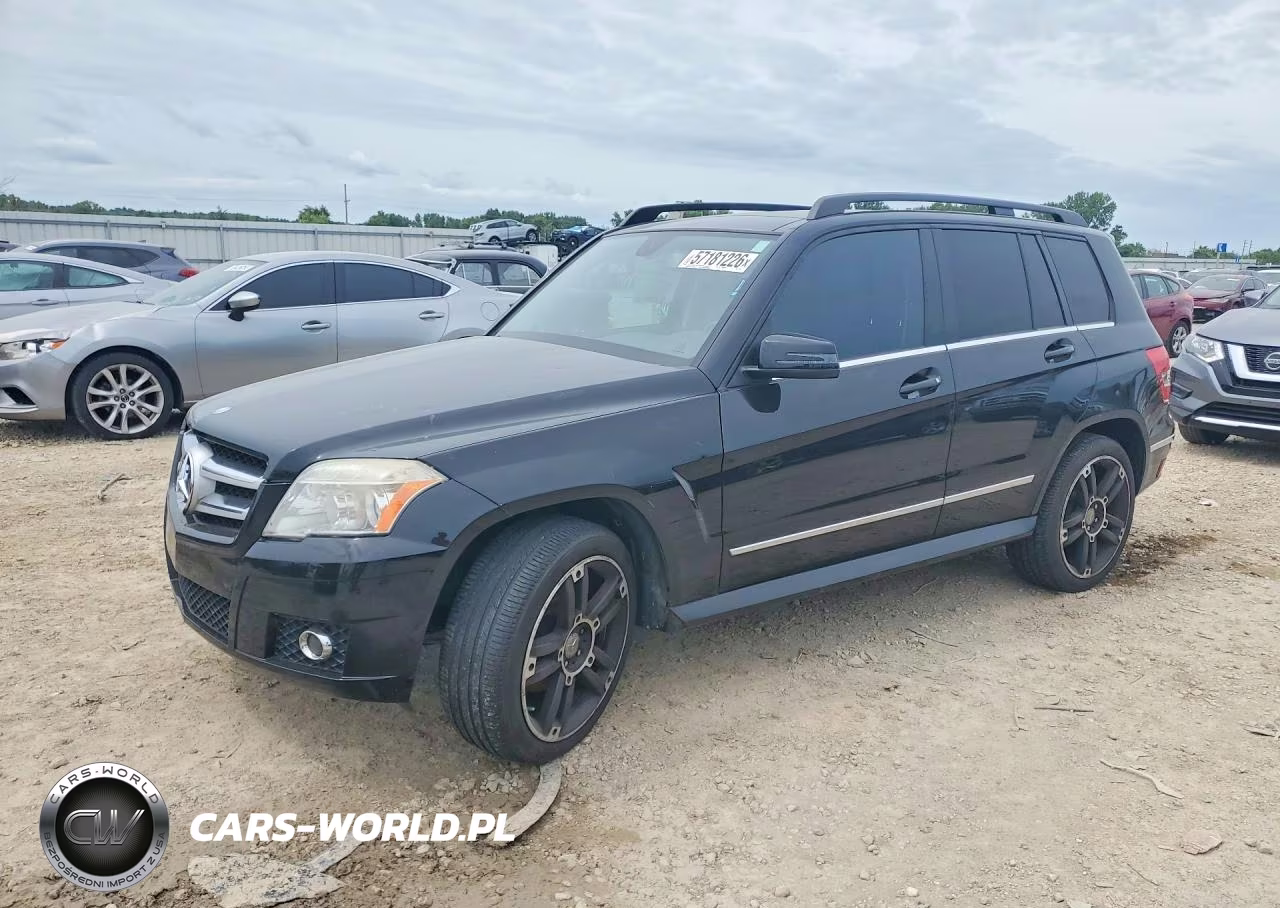 2010 Mercedes-Benz Glk 350 4Matic
