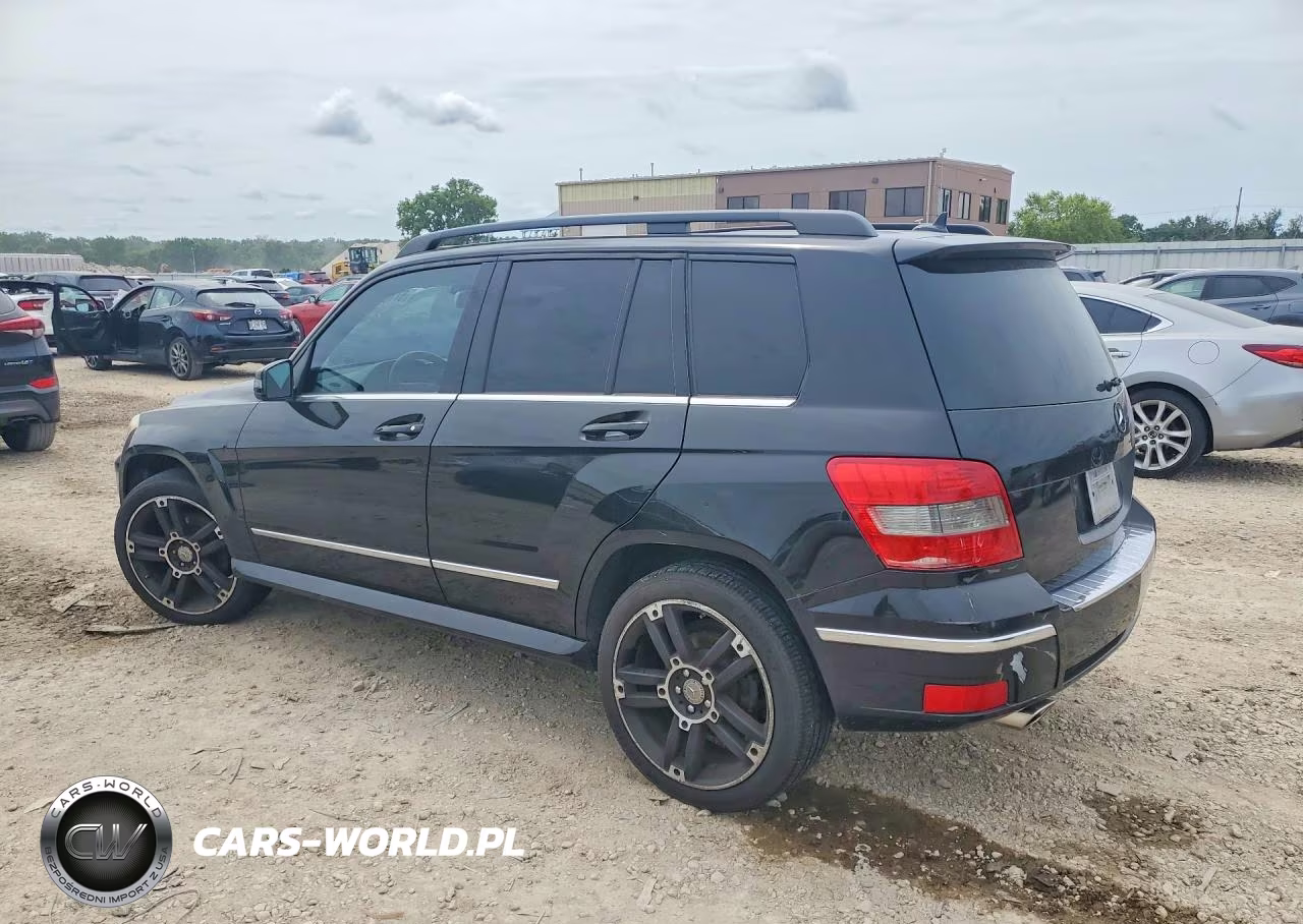 2010 Mercedes-Benz Glk 350 4Matic VIN:WDCGG8HB6AF490984 - 2