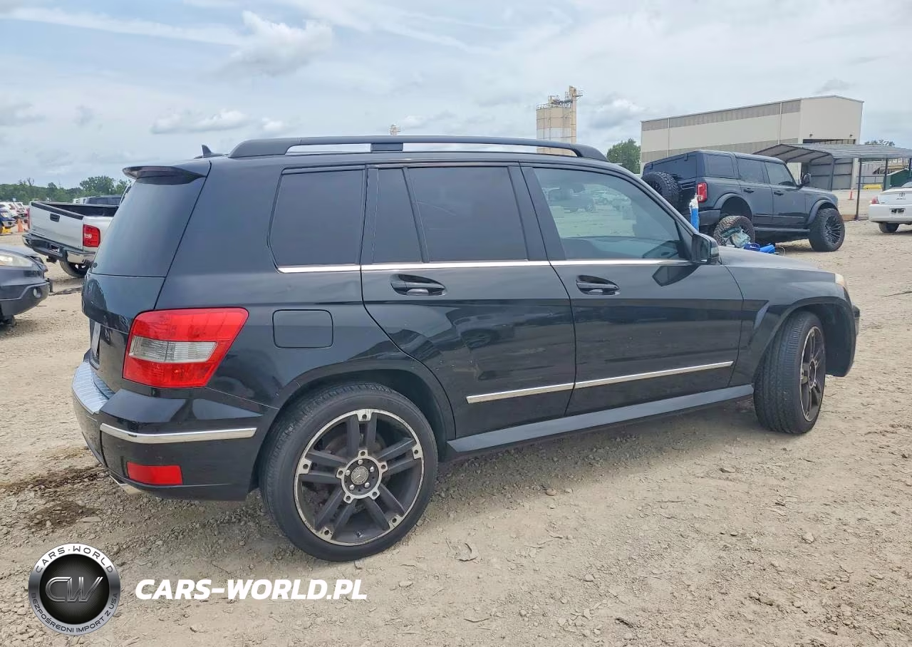 2010 Mercedes-Benz Glk 350 4Matic VIN:WDCGG8HB6AF490984 - 3