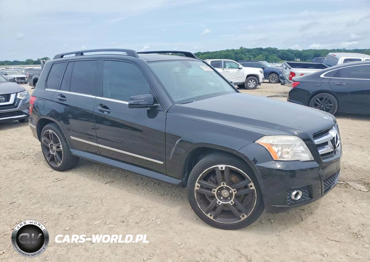 2010 Mercedes-Benz Glk 350 4Matic VIN:WDCGG8HB6AF490984 - 4