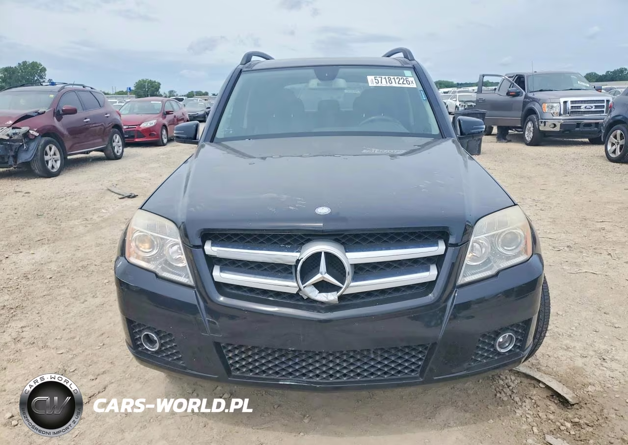 2010 Mercedes-Benz Glk 350 4Matic VIN:WDCGG8HB6AF490984 - 5