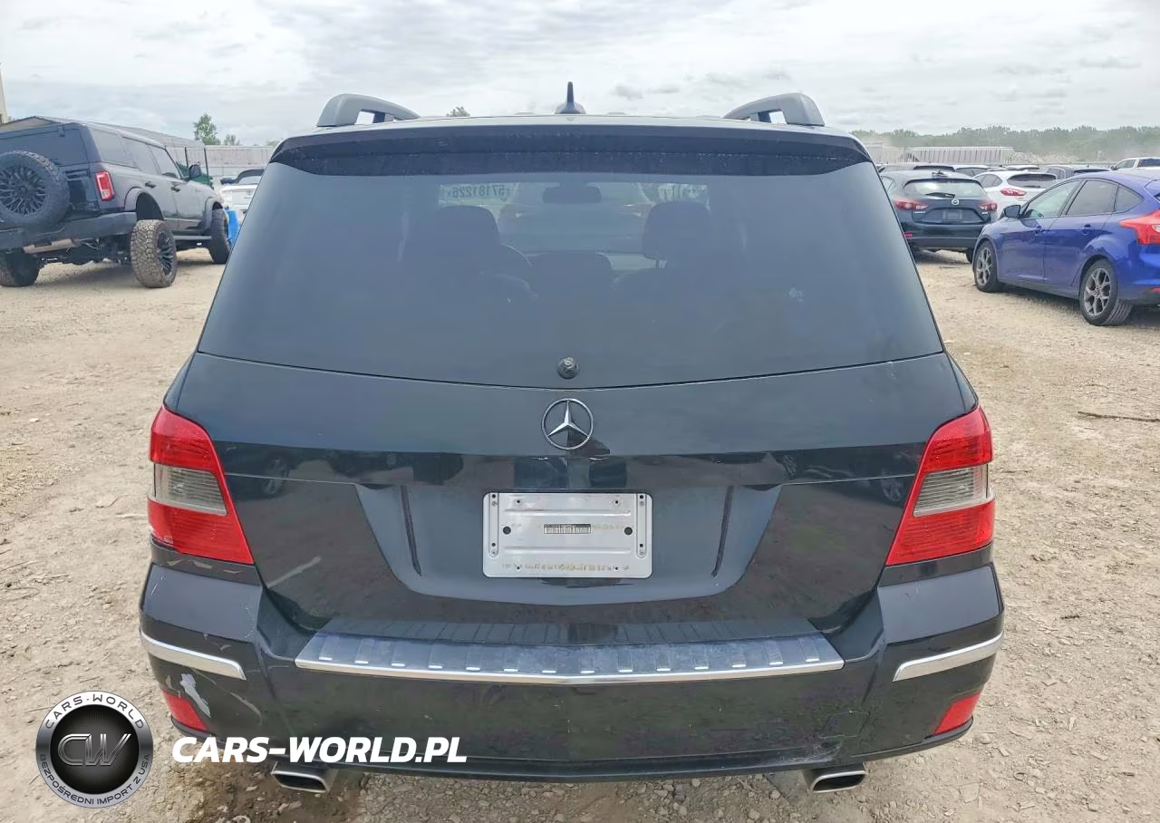 2010 Mercedes-Benz Glk 350 4Matic VIN:WDCGG8HB6AF490984 - 6