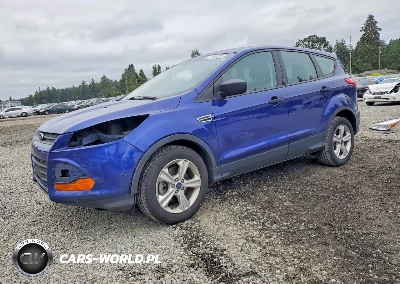2016 Ford Escape S – zdjęcie 1 z 14