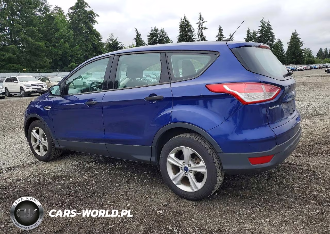 2016 Ford Escape S VIN:1FMCU0F75GUB73548 - 2