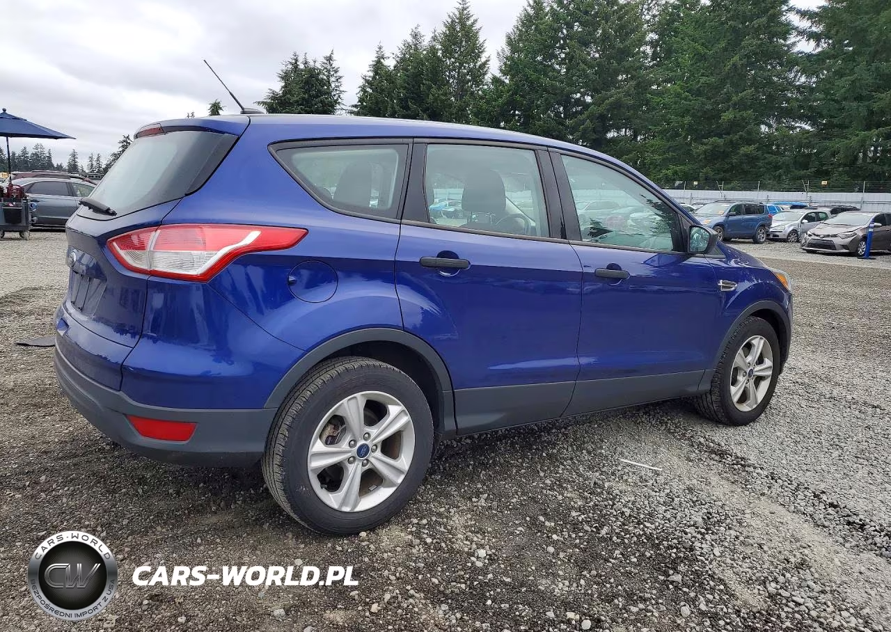 2016 Ford Escape S VIN:1FMCU0F75GUB73548 - 3