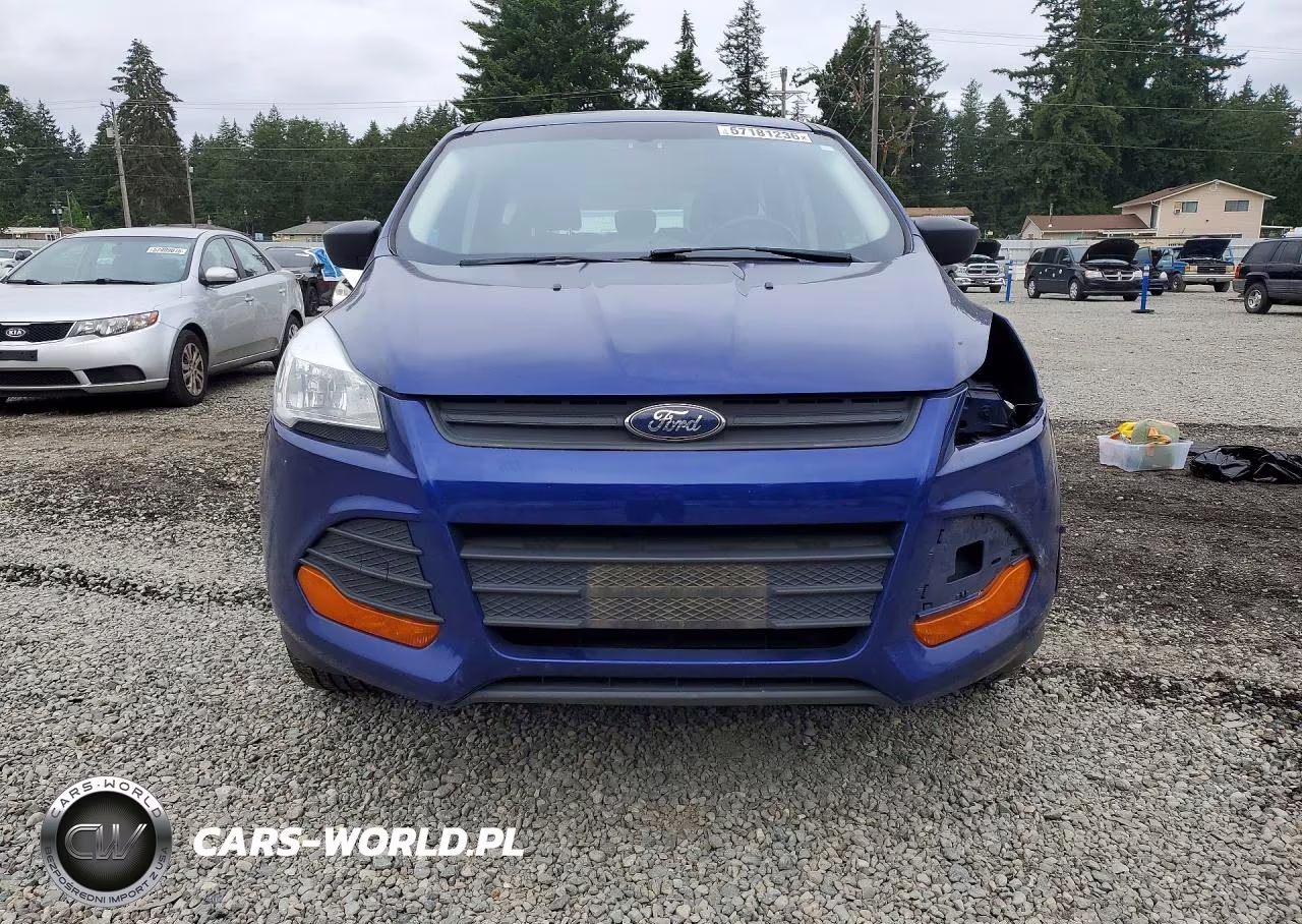 2016 Ford Escape S VIN:1FMCU0F75GUB73548 - 5