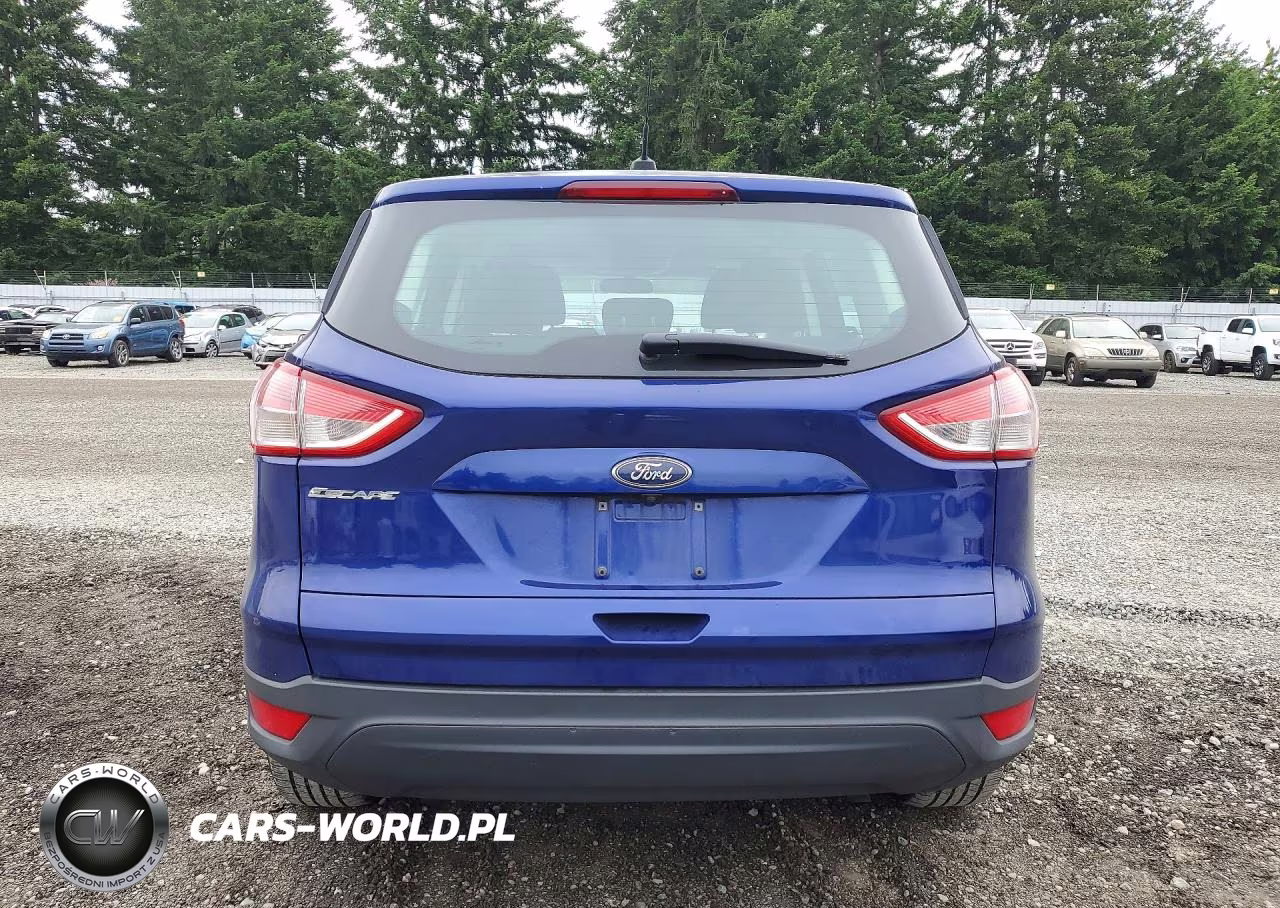 2016 Ford Escape S VIN:1FMCU0F75GUB73548 - 6