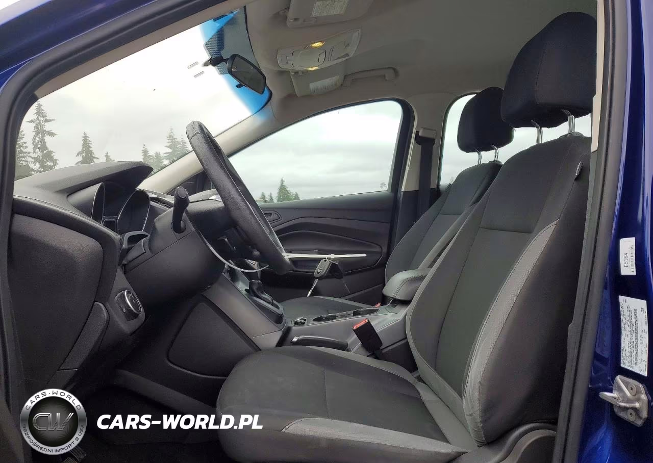 2016 Ford Escape S VIN:1FMCU0F75GUB73548 - 7