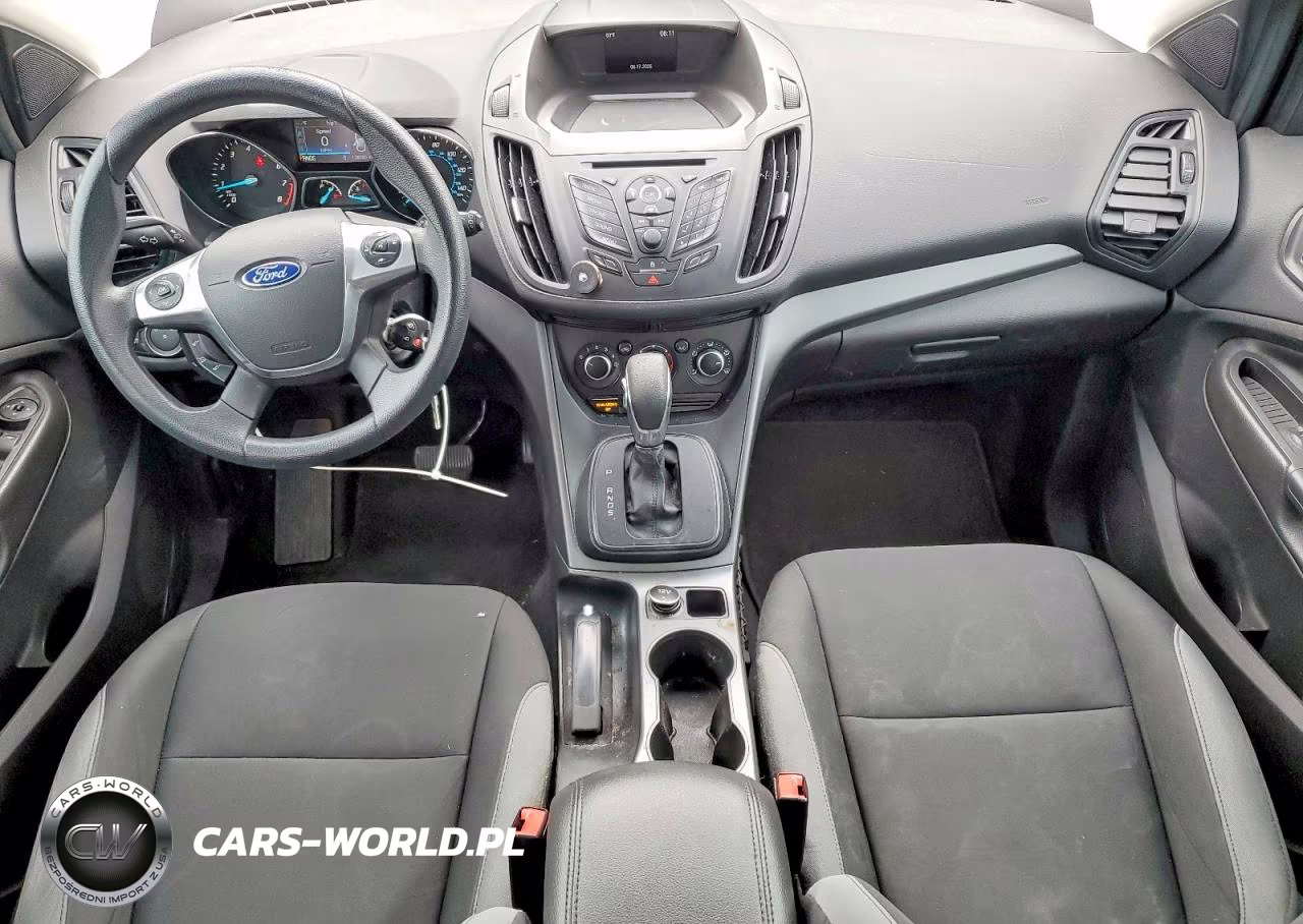 2016 Ford Escape S VIN:1FMCU0F75GUB73548 - 8