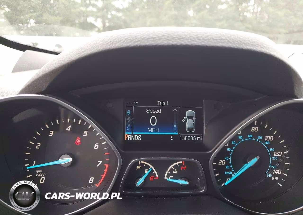 2016 Ford Escape S VIN:1FMCU0F75GUB73548 - 9