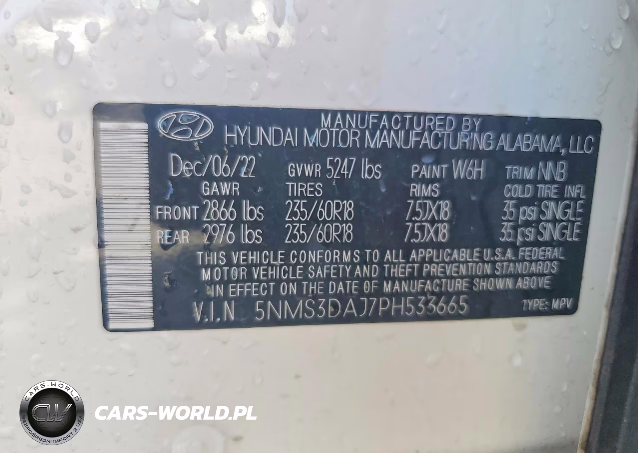 2023 Hyundai Santa Fe Sel Premium VIN:5NMS3DAJ7PH533665 - 14