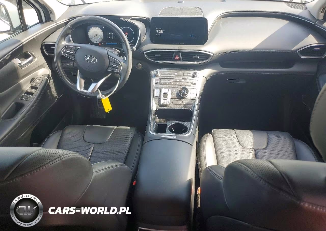 2023 Hyundai Santa Fe Sel Premium VIN:5NMS3DAJ7PH533665 - 8