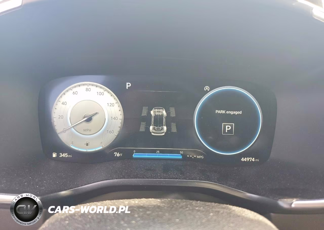 2023 Hyundai Santa Fe Sel Premium VIN:5NMS3DAJ7PH533665 - 9