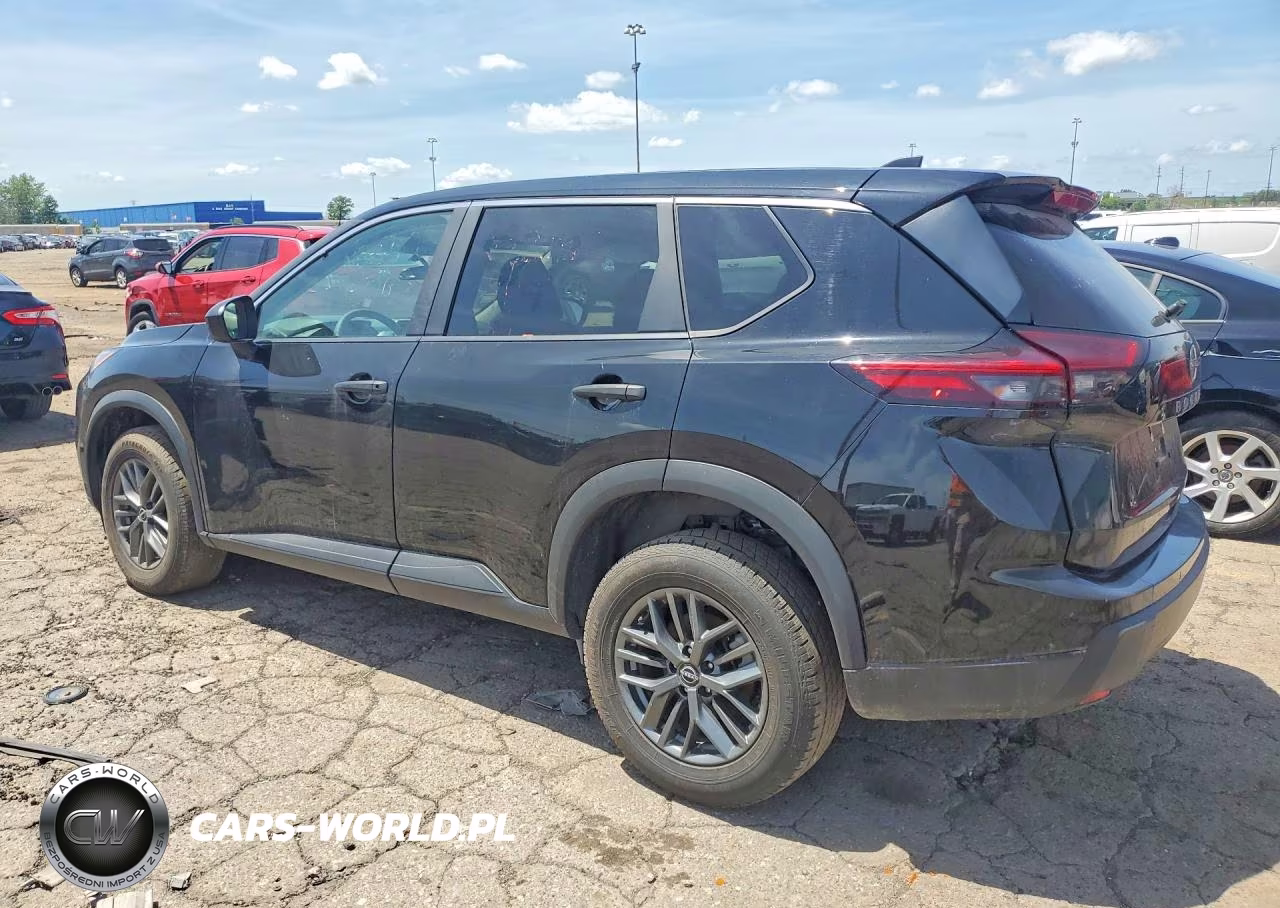 2024 Nissan Rogue S Fwd VIN:5N1BT3AA2RC710615 - 2
