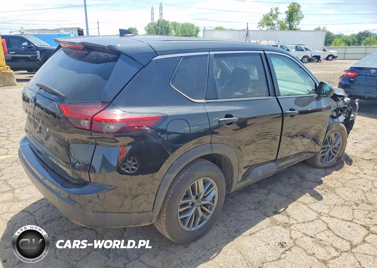 2024 Nissan Rogue S Fwd VIN:5N1BT3AA2RC710615 - 3