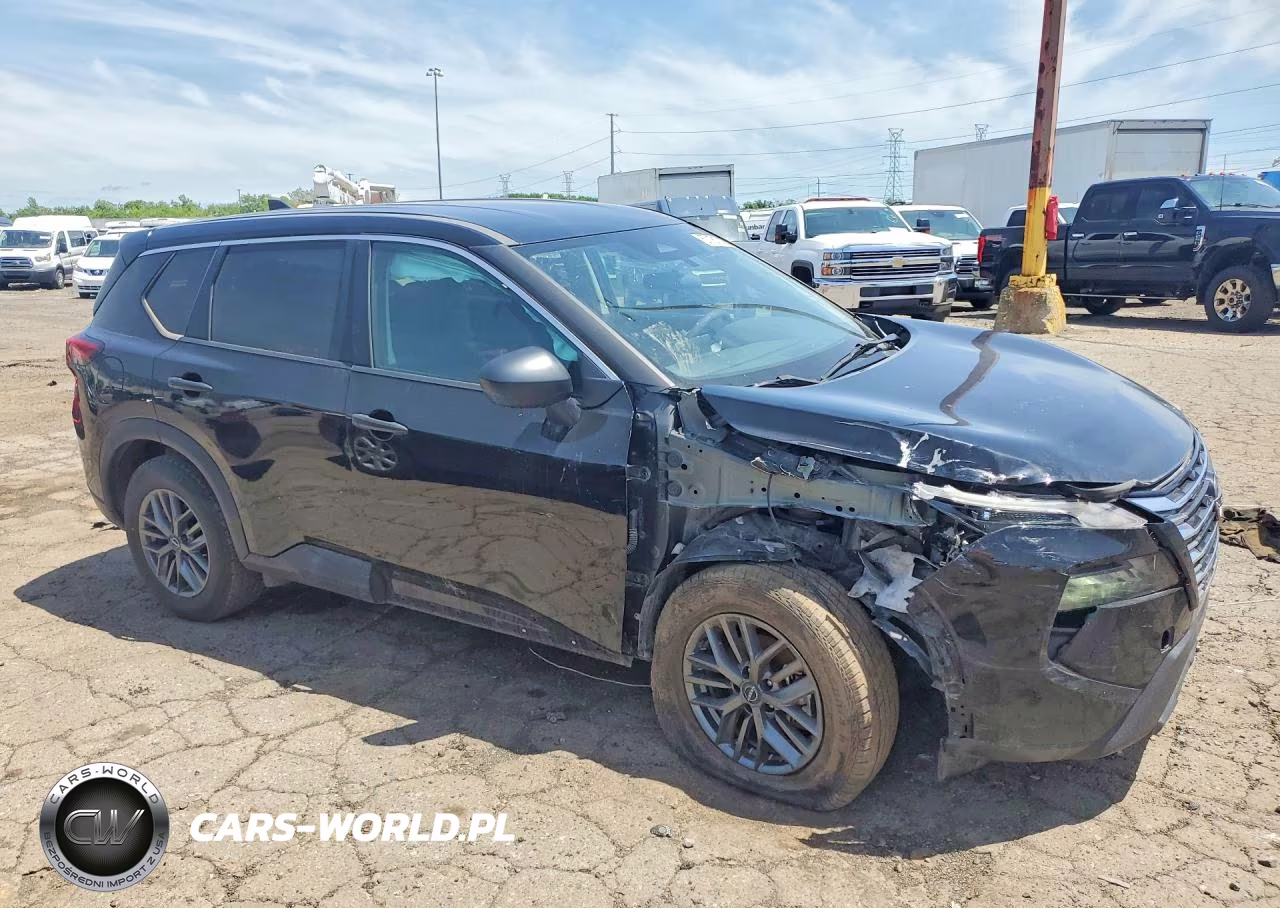 2024 Nissan Rogue S Fwd VIN:5N1BT3AA2RC710615 - 4