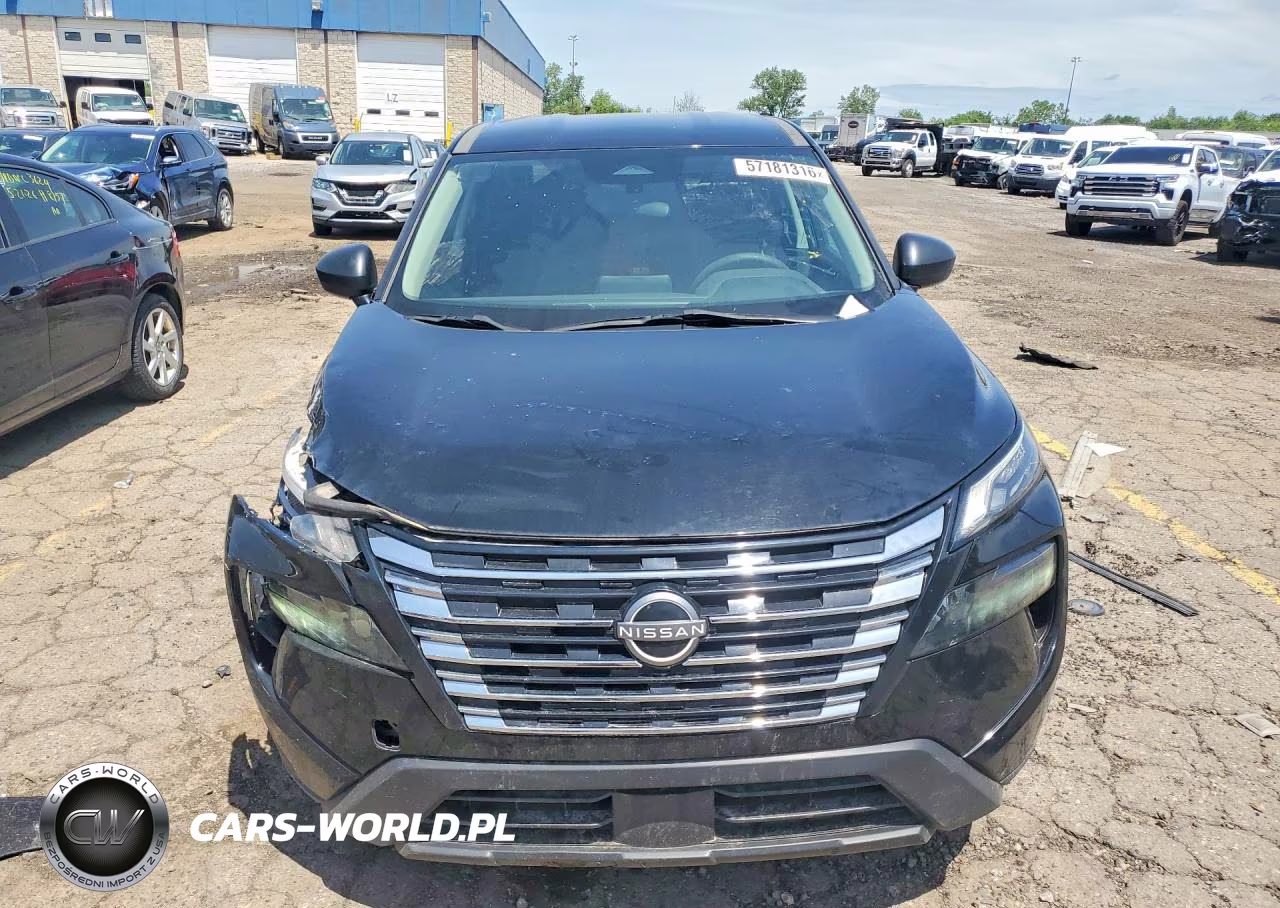 2024 Nissan Rogue S Fwd VIN:5N1BT3AA2RC710615 - 5