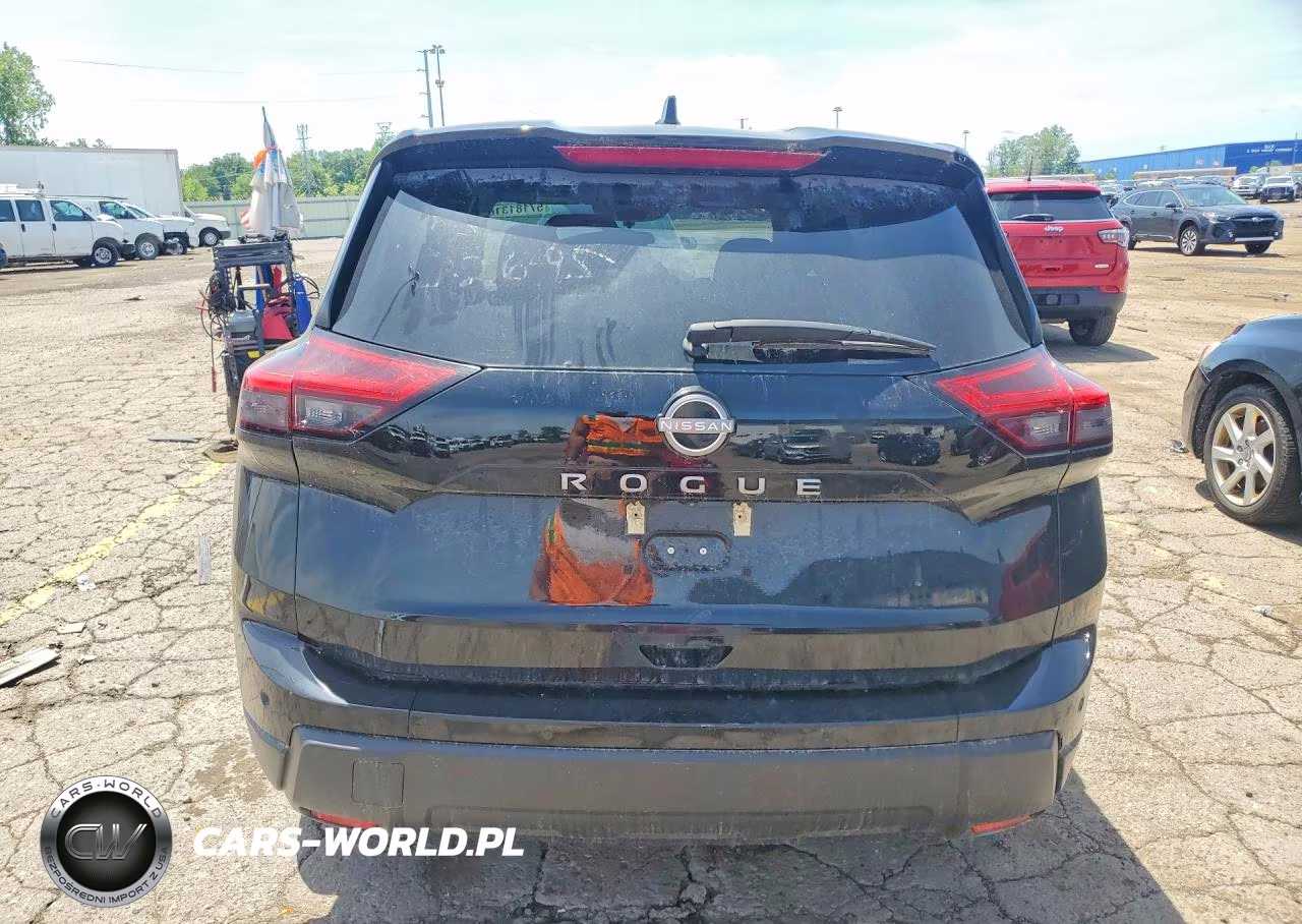 2024 Nissan Rogue S Fwd VIN:5N1BT3AA2RC710615 - 6