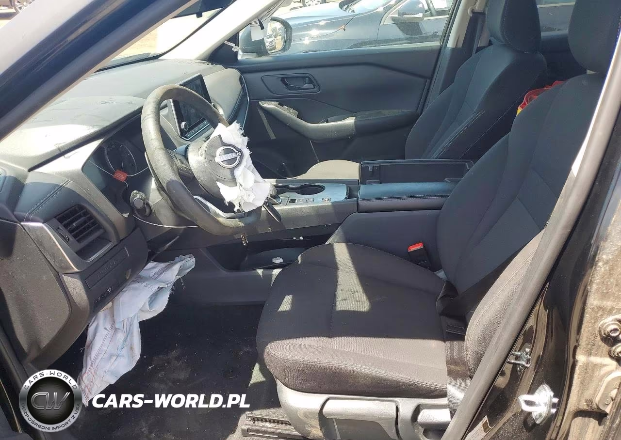 2024 Nissan Rogue S Fwd VIN:5N1BT3AA2RC710615 - 7