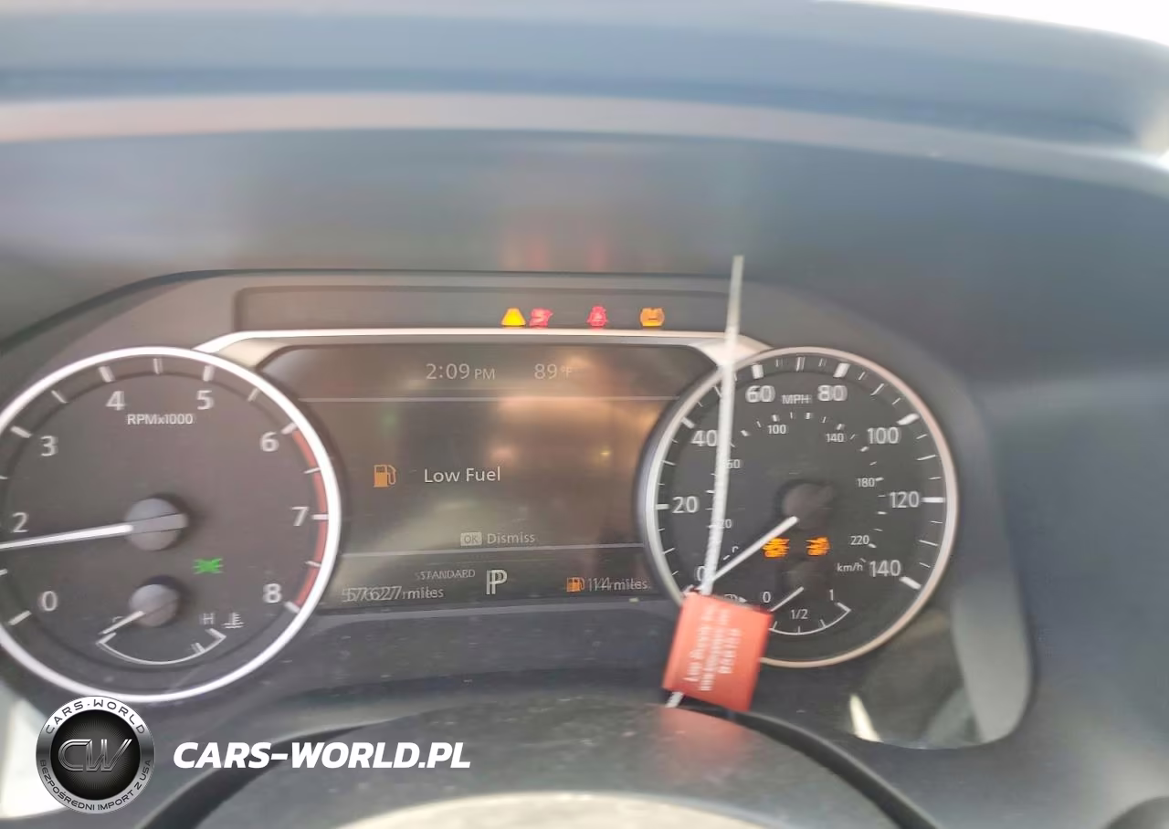 2024 Nissan Rogue S Fwd VIN:5N1BT3AA2RC710615 - 9