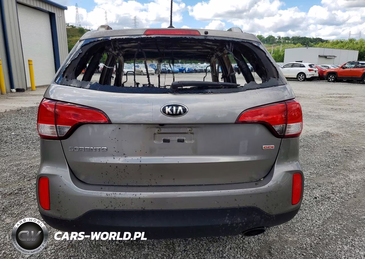 2015 Kia Sorento Lx VIN:5XYKTDA6XFG603485 - 6