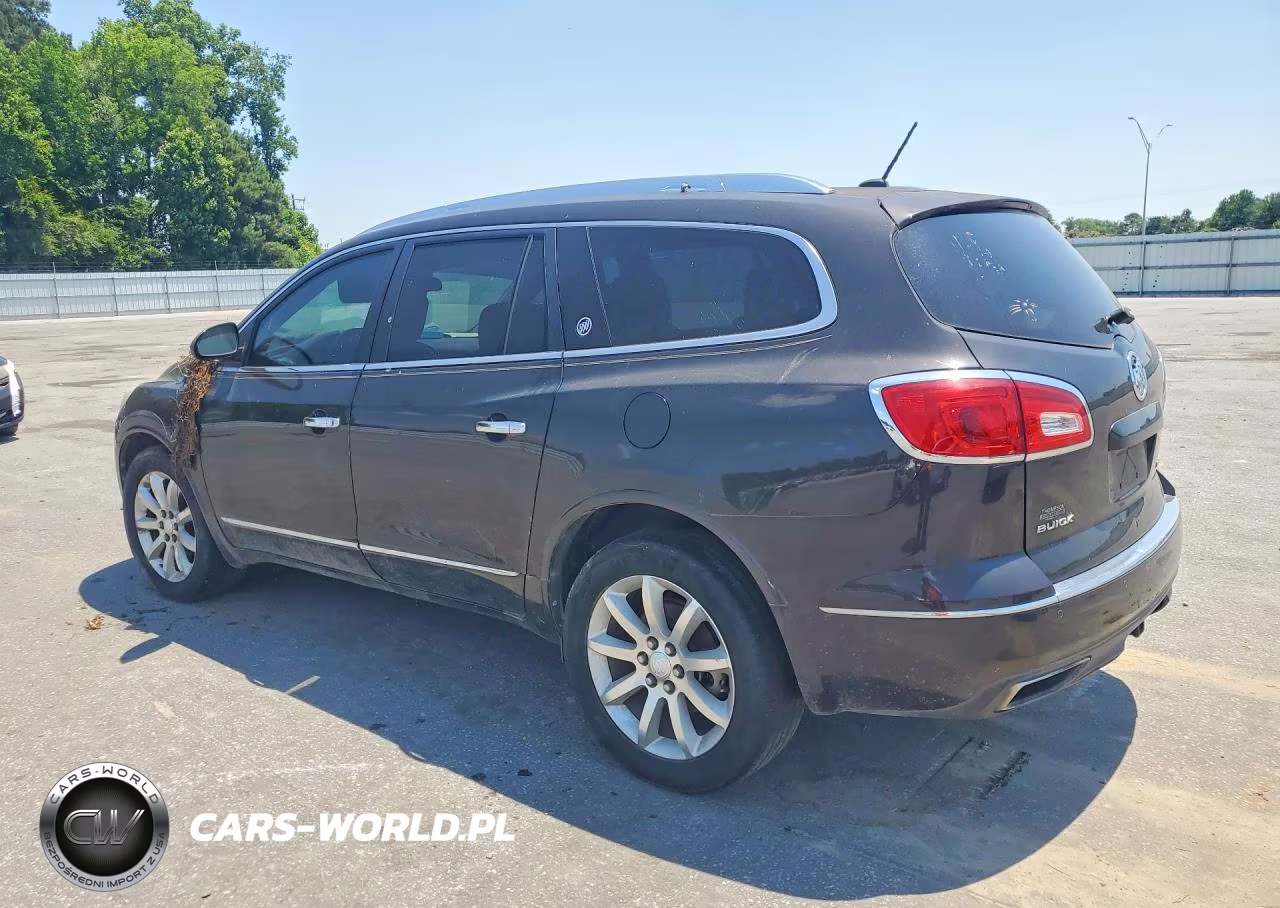 2014 Buick Enclave VIN:5GAKRCKD5EJ240891 - 2