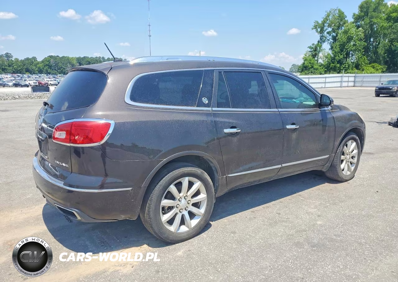 2014 Buick Enclave VIN:5GAKRCKD5EJ240891 - 3