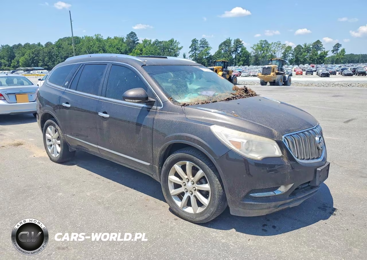 2014 Buick Enclave VIN:5GAKRCKD5EJ240891 - 4
