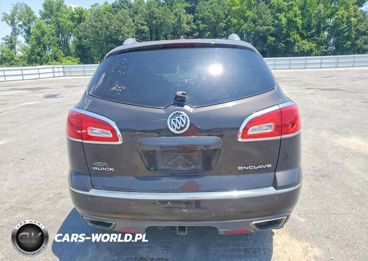 2014 Buick Enclave VIN:5GAKRCKD5EJ240891 - 6