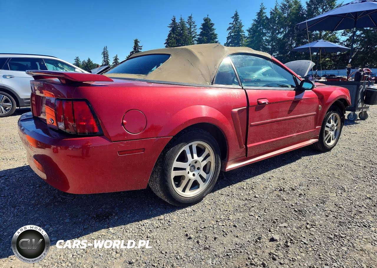2004 Ford Mustang VIN:1FAFP44604F154650 - 3