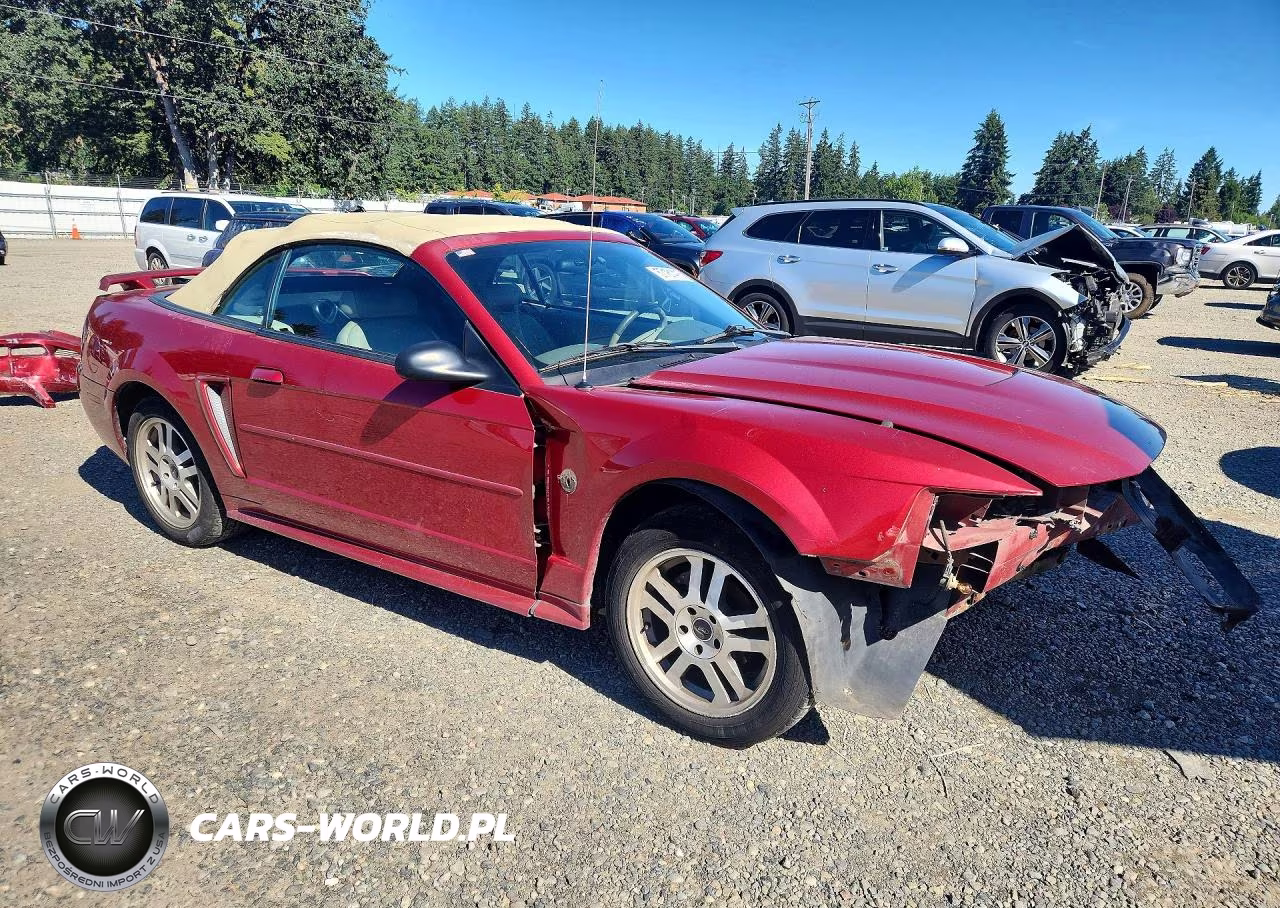 2004 Ford Mustang VIN:1FAFP44604F154650 - 4
