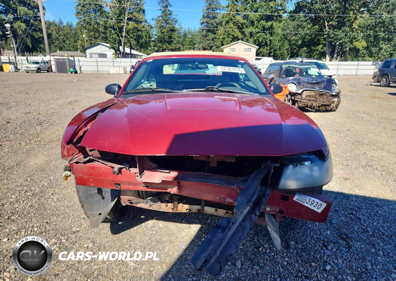 2004 Ford Mustang VIN:1FAFP44604F154650 - 5