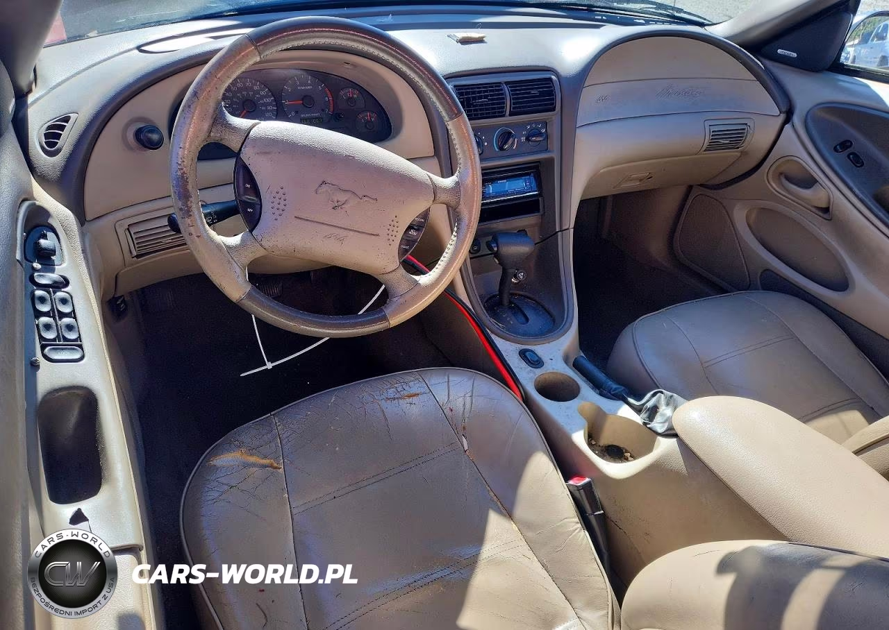 2004 Ford Mustang VIN:1FAFP44604F154650 - 8