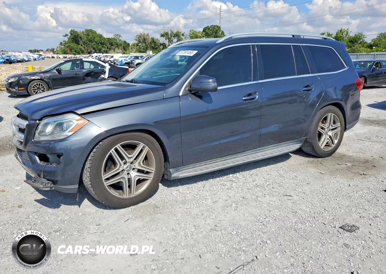 2013 Mercedes Gl 450 – zdjęcie 1 z 13