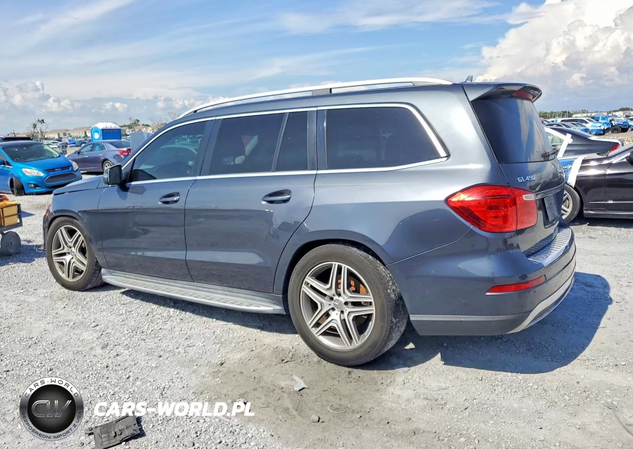 2013 Mercedes Gl 450 VIN:4JGDF7CE5DA187635 - 2