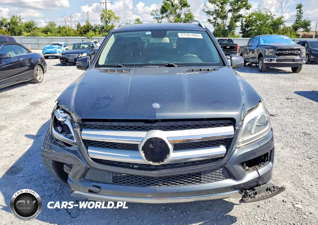 2013 Mercedes Gl 450 VIN:4JGDF7CE5DA187635 - 5